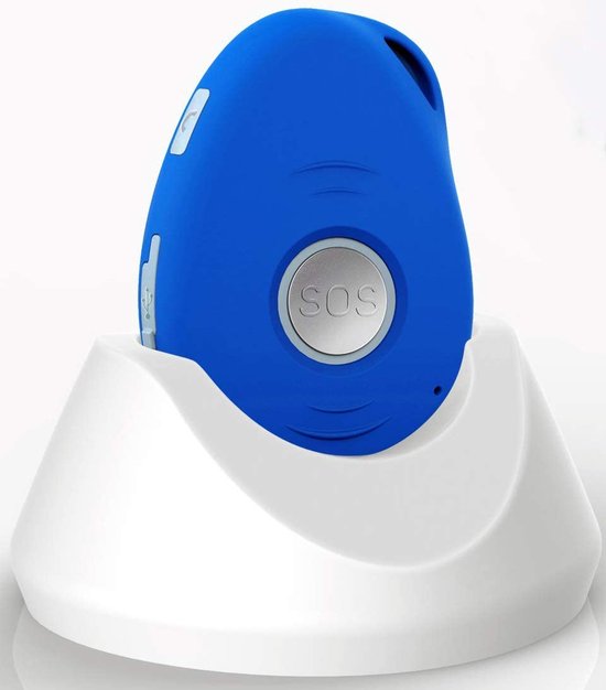 WiFi Smart SOS-oproepknop, draadloze slimme SOS-noodknop, noodoproep voor thuis, senioren noodknop waarschuwingssysteem voor patiënten, ouderen, gehandicapten