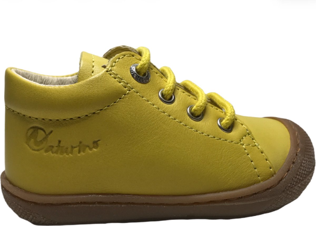 Naturino Veterschoenen - Cocoon Geel Unisex - Mt 26