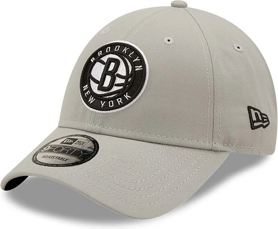 New Era Brooklyn Nets Repreve Grey 9FORTY Adjustable Cap