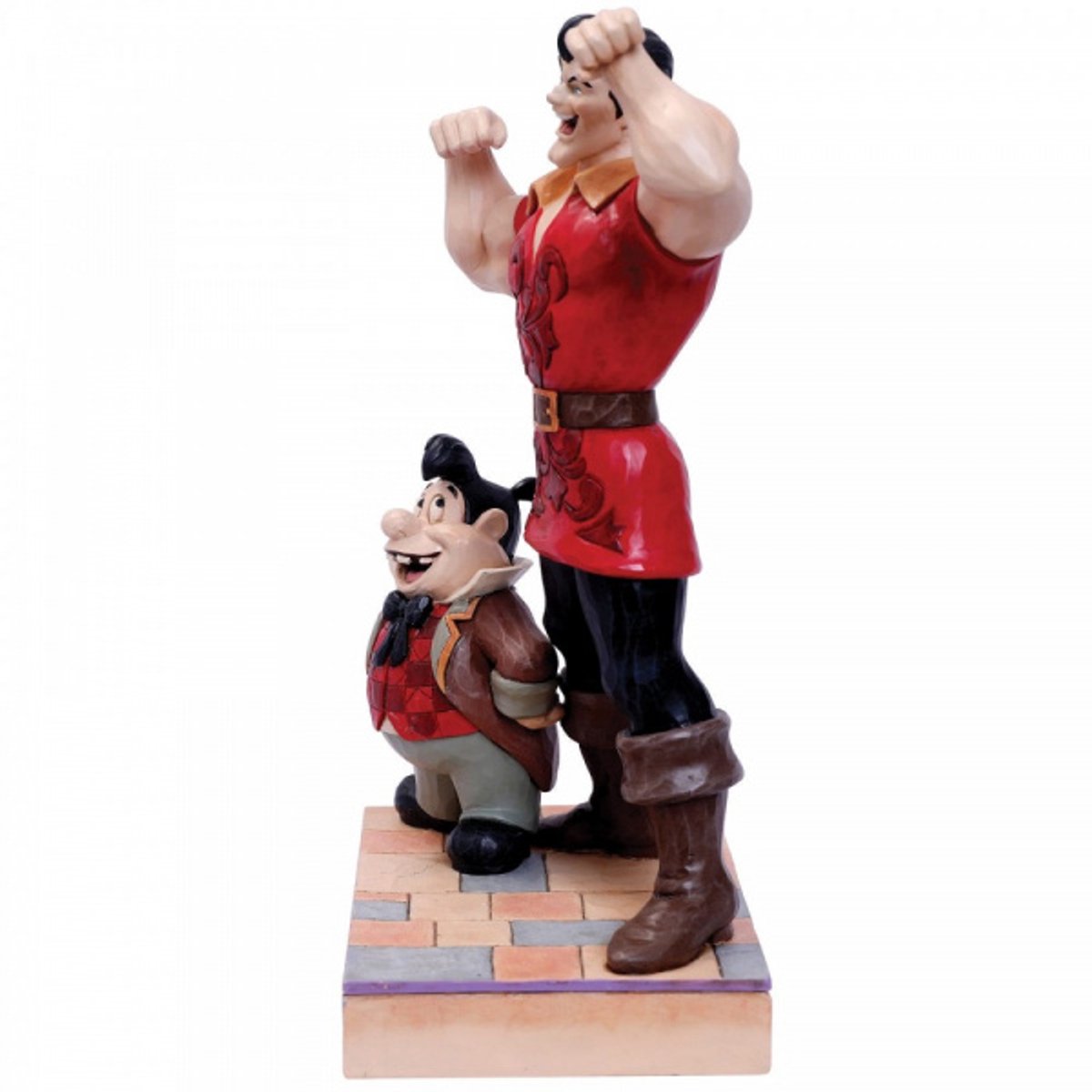 Disney Traditions by Jim Shore Gaston & Lefou 22 cm — cadeau in Wonen & Interieur - foto 2