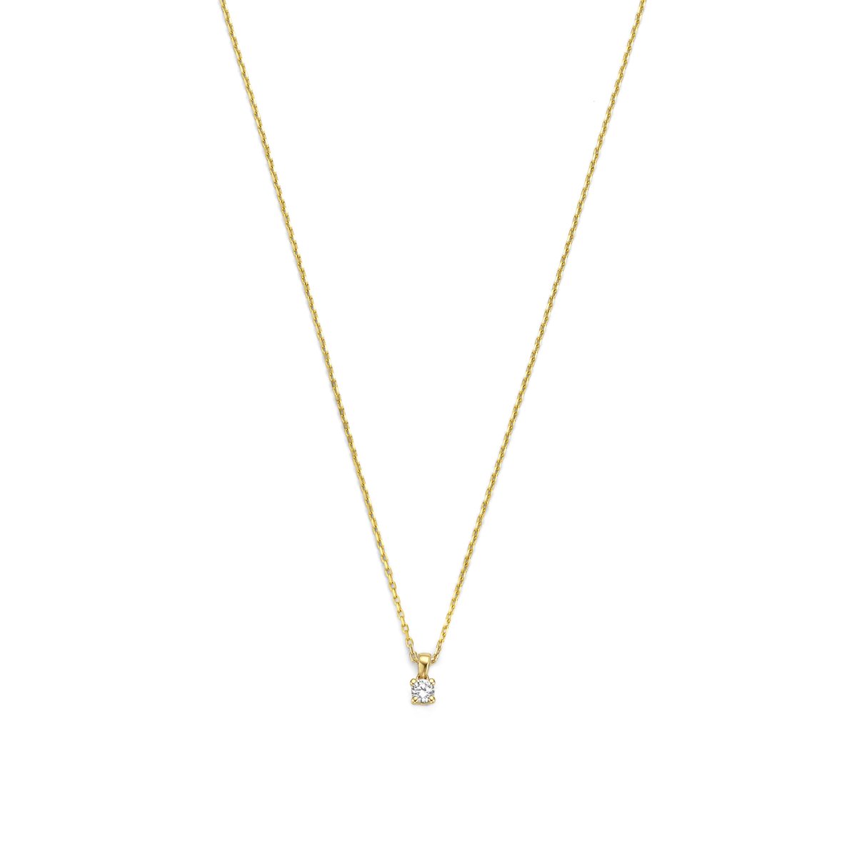 Isabel Bernard - De la Paix Celesse - IBD350002 - Dames - Ketting - 39.50 - 44.50 CM