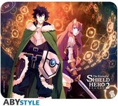 Bol.com THE SHIELD HERO - Naofumi & Raphtalia - Mouse Pad 23.5X19.5cm aanbieding