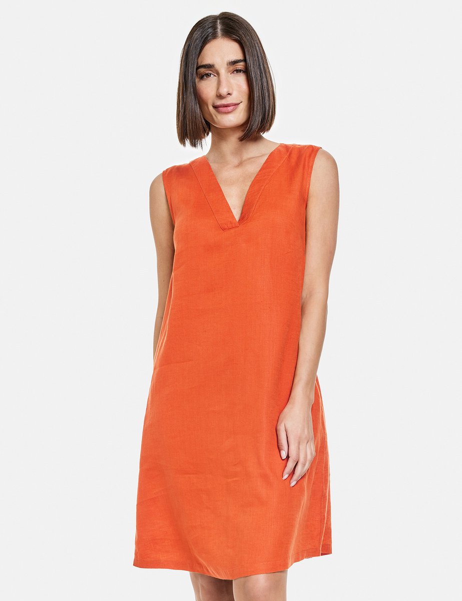 GERRY WEBER Dames Linnen jurk bol