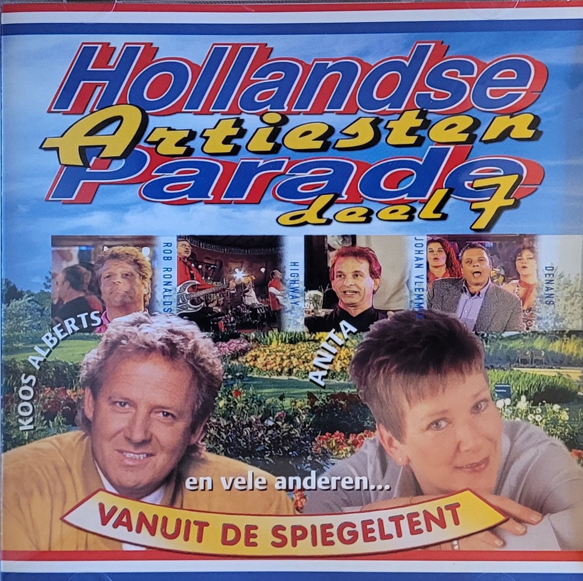 Hollandse Artiesten Parade CD - Deel 7