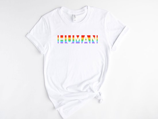 Lykke LGBTQ Unisex T-Shirt Human Pride |