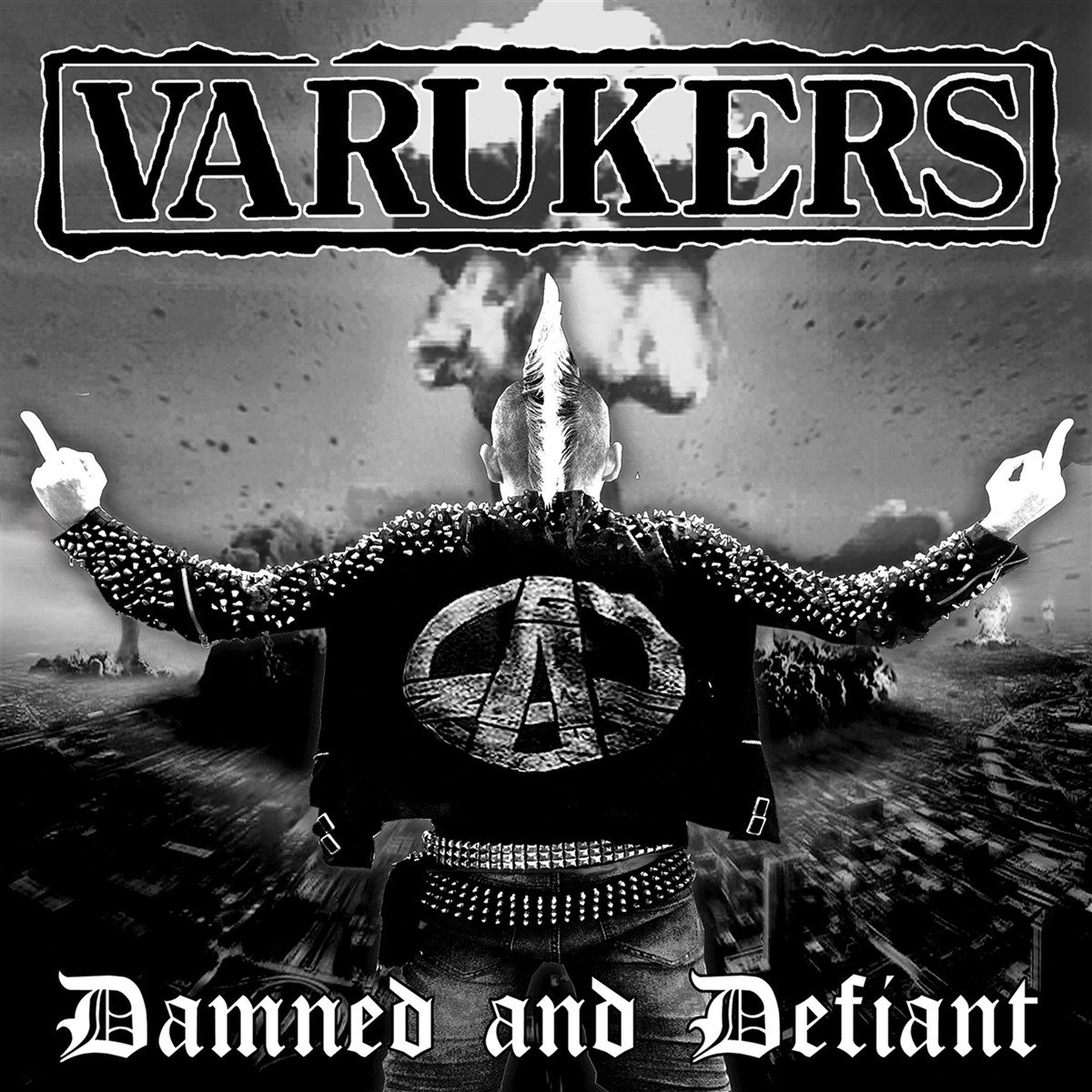 Varukers - Damned And Defiant (LP) (Coloured Vinyl)