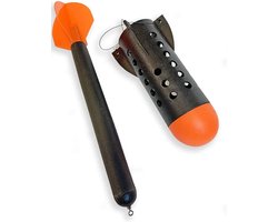 Spod & Marker Set 2 - Met Marker float en Spod raket - Karper Vissen