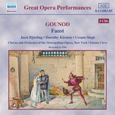 Jussi Björling, Dorothy Kirsten, Cesare Siepi, Chorus And Orchestra Of The Metropolitan Opera - Gounod: Faust (3 CD)