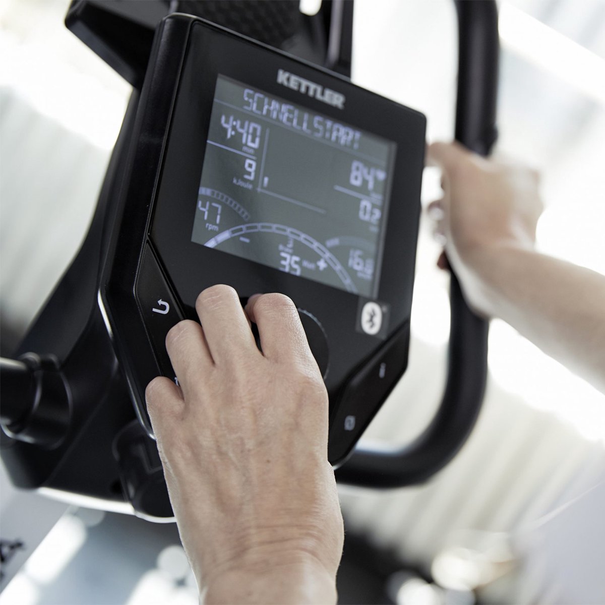 Kettler Tour 300 Ergometer hometrainer - afbeelding 3