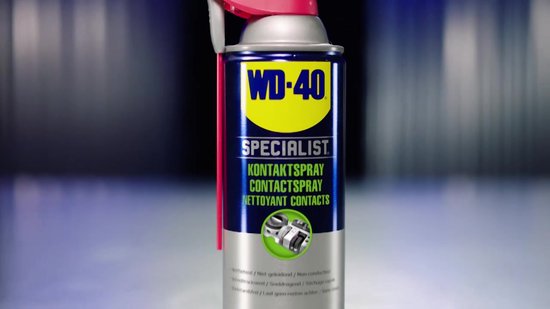 WD-40 Specialist® Contactspray - 100ml - Contact Cleaner - Contactreiniger  - Voor