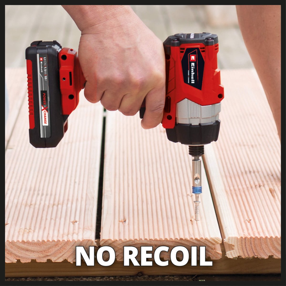 Einhell Professional TP-CI 18 Li BL - Solo Power X-Change