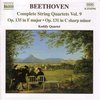 Beethoven: Complete String Quartets Vol 9 - Op 135 & 131 / Kodaly Quartet