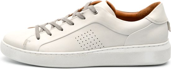 Viatore sneaker Helsinki Off-White Met orthopedische inlegzool Maat 41