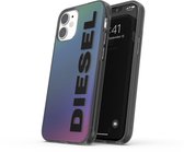 Diesel Snap Case Holographic kunststof hoesje voor iPhone 12 mini - holografisch