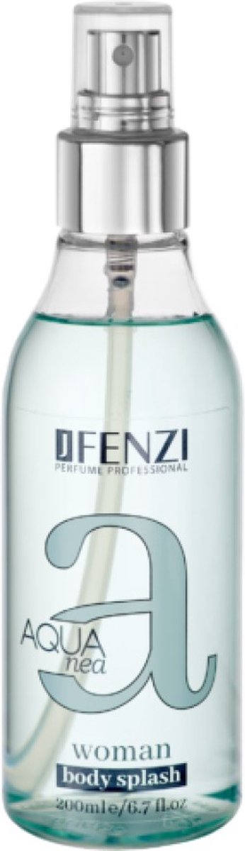 Goedkoopste Bloemig, Aquatische merkgeur voor dames - JFenzi - Body Spray Aqua Nea 200ml