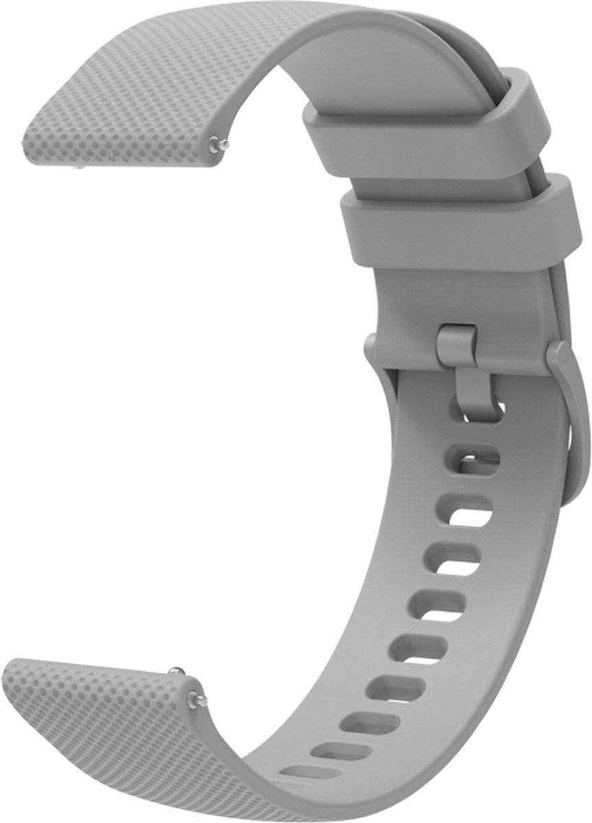 Siliconen bandje - grijs, geschikt voor Garmin Vivoactive 4 en Venu 2
