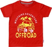 Comfort & Care Apparel | Rood Offroad T-shirt | Baby | Maat 86