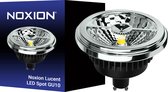 Noxion Lucent LED Spot GU10 AR111 12W 600lm 40D - 930 Warm Wit | Beste Kleurweergave - Dimbaar - Vervangt 50W.