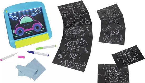 Chad Valley Light Up Drawing Board Tablette Dessin Projecteur Fashion Projecteur