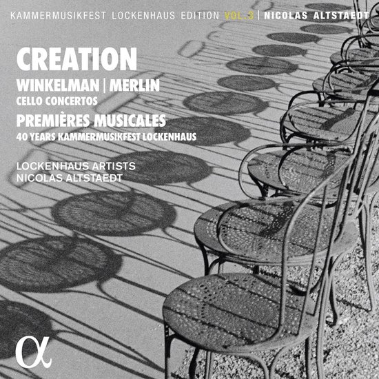 Nicolas Altstaedt & Lockenhaus Artists - Creation, Lockenhaus Edition Vol.3 (CD)