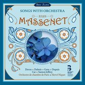 Orchestre De Chambre De Paris, Hervé Niquet, Jodie Devos - Massenet: Songs With Orchestra (CD)