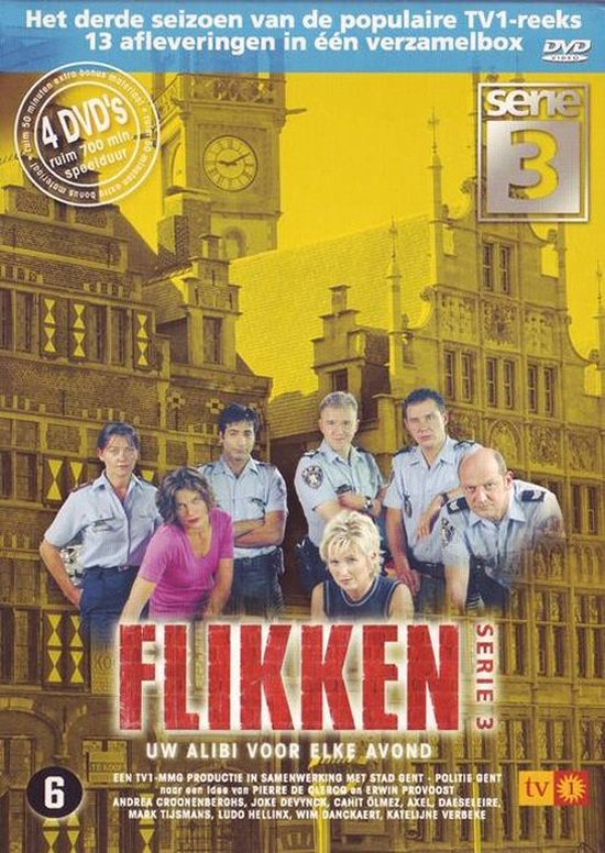 Flikken - Seizoen 3