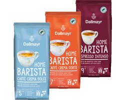 Dallmayr Home Barista Proefpakket - koffiebonen - 3 x 1 kilo