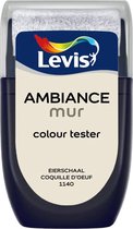 Levis Ambiance Mur Colour Tester - 30ML - 1140 - Eierschaal