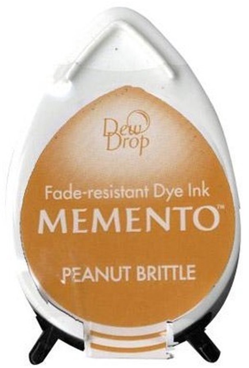 Inktkussen Memento Dew drops Peanut brittle (1 st)