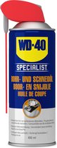 WD-40 Specialist® Boor- & Snijolie - 400ml - Smeerolie - Smeermiddel - Verlengt levensduur van boor- en snijgereedschap