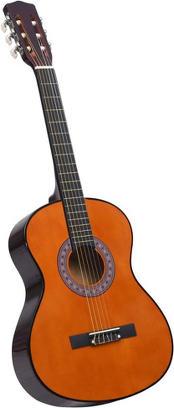 vidaXL Guitare classique pour débutants et enfants 3/4 36 Tilleul