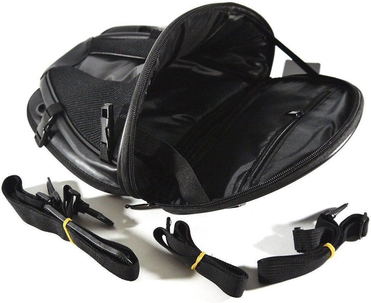 Cyclite Zadeltas - 12.9L - Light Grey Cyclite Zadeltas - 12.9L - Light Grey