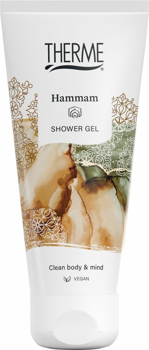 Bol.com THERME Hammam Shower Gel - 6 x 200 ml - Voordeelverpakking aanbieding