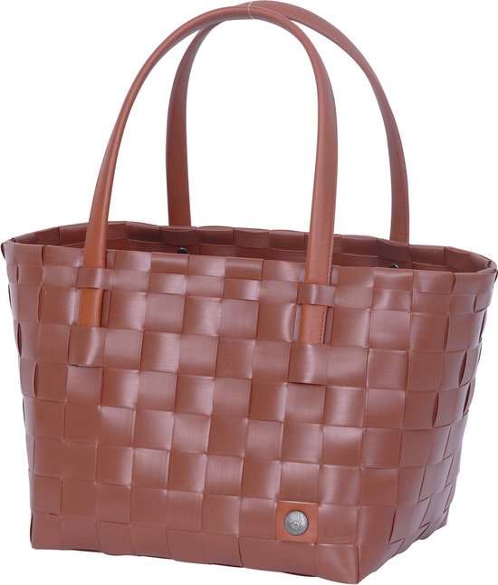 Handed By Color Match - Shopper - roodbruin