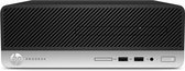 HP ProDesk 400 G4 - PC à petit facteur de forme - Intel® Core™ i5 de 6e génération - 8 Go de RAM - GB de SSD - Windows 10 Pro - Zwart