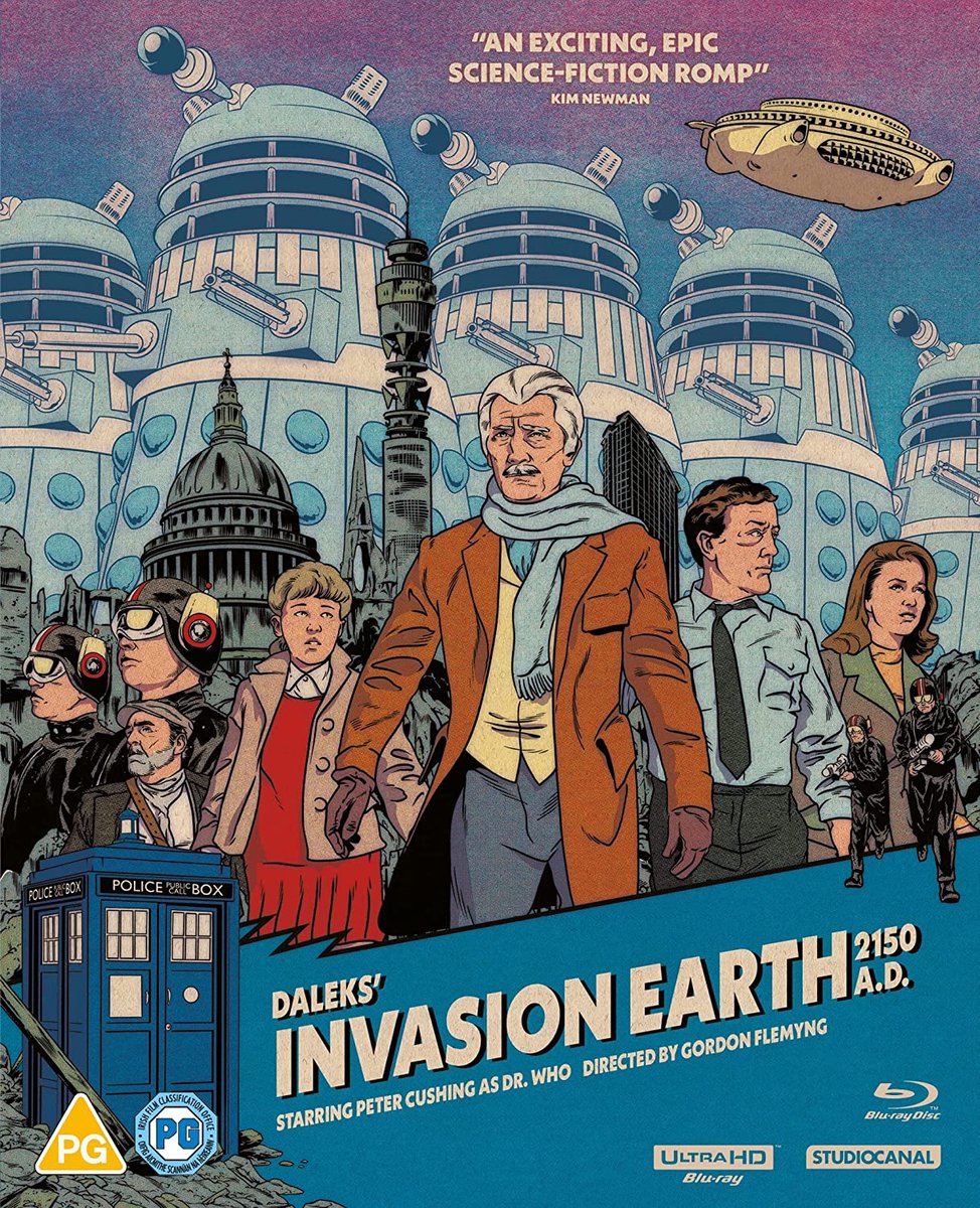 Daleks' Invasion Earth 2150 A.D. [4K UHD + Blu-ray] Collector's Edition-