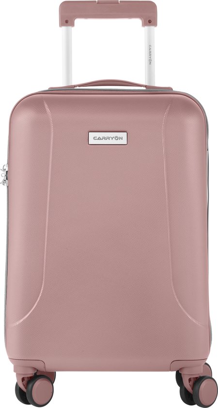 CarryOn Skyhopper Handbagage Koffer 55cm – TSA Trolley - Old Pink