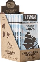 Chocolatemakers Tres Hombres extremely pure 100% bar 80gr (10 pcs)