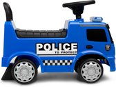 Mercedes loopauto Politie looptrainer licht- en geluidssignalen