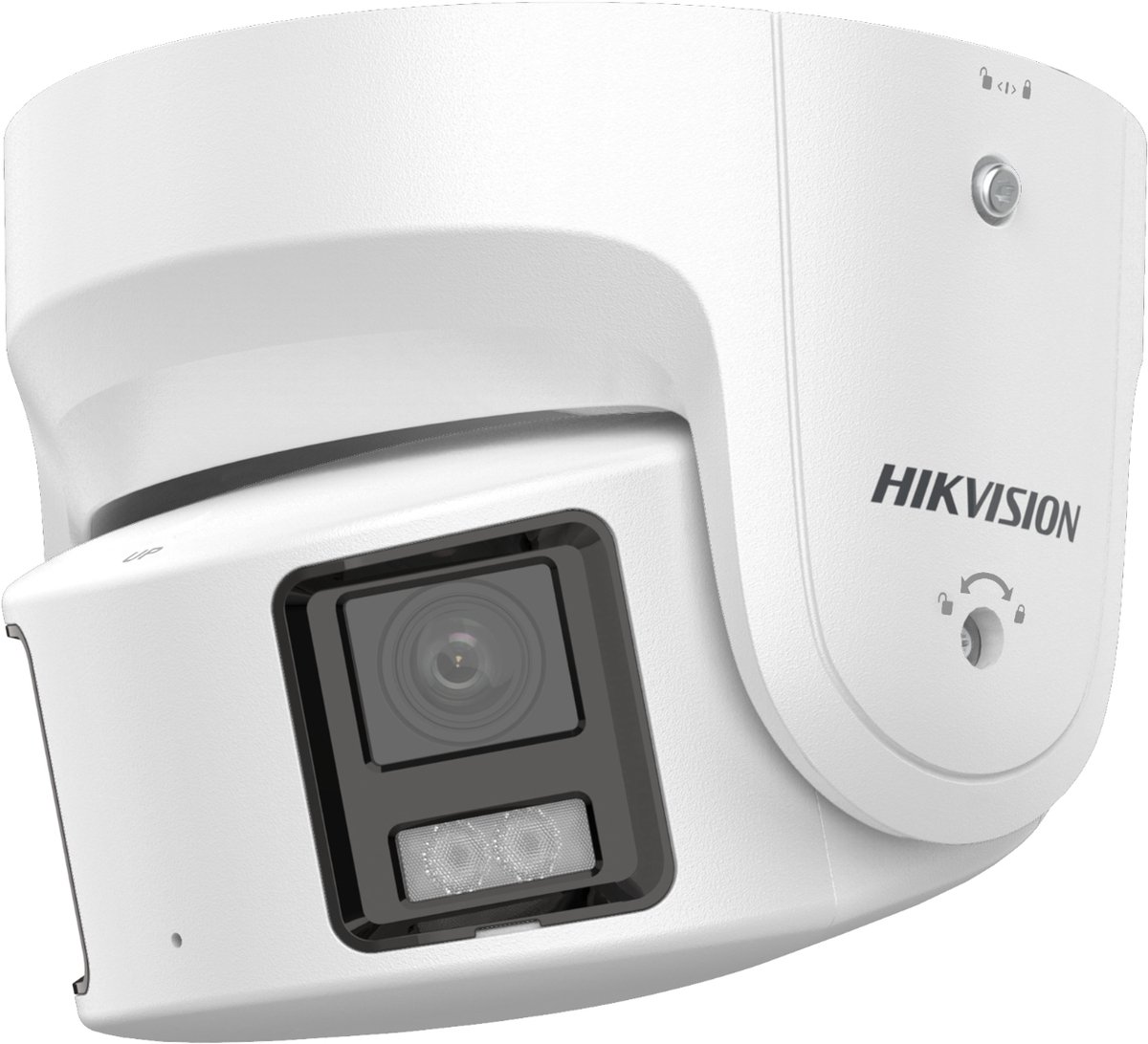 Hikvision DS-2CD2347G2P-LSU/SL(2.8mm)(C) Telecamera IP A Cupola, 4MP, Visione Notturna, Per Interni/Esterni - 2