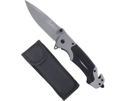 FOXLY® Zakmes outdoor - Jachtmes - Survival mes - Carbon fiber - 22 cm - Storm X85