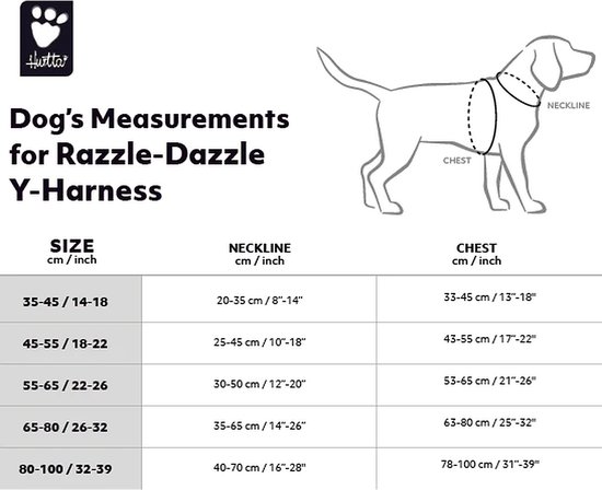 Harnais en Y pour Chien Hurtta, Commander