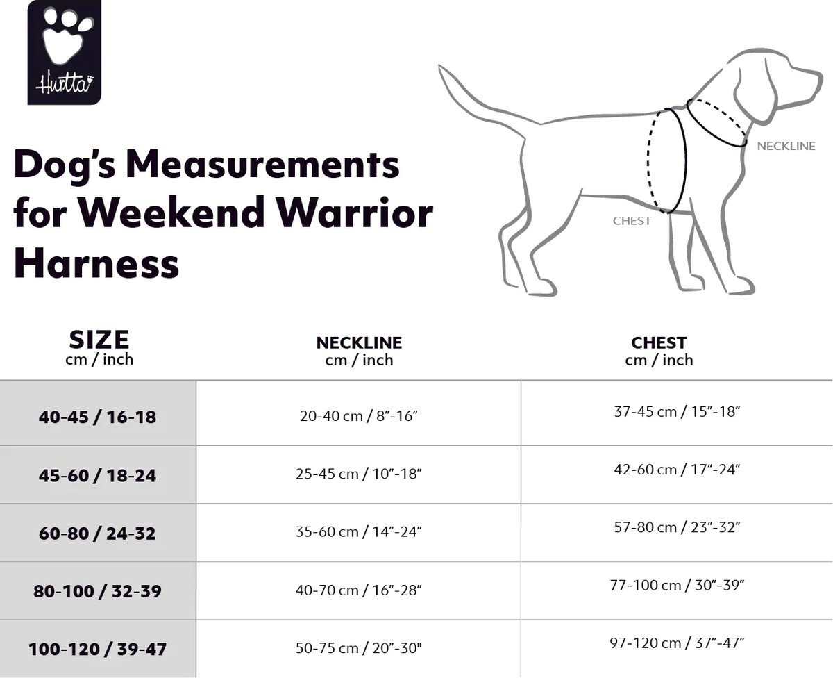 Hurtta Hurtta Weekend Warrior Hondentuig - afbeelding 2