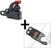 Hebie F1 karkoppeling inclusief adapter