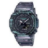 Casio G-Shock GA-2100NN-1AER Horloge - Kunststof - Transparant - Ø 45 mm