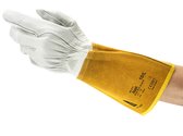 ActivArmr® 43-217 - Hittebestendige handschoenen, Werkhandschoen, Lashandschoenen, XL, Wit, 1 paar