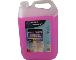 Motection Koelvloeistof - Longlife - Bescherming tot -40°C - 5 liter - Universeel toepasbaar