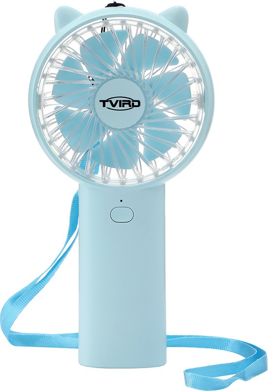 JISULIFE Handheld ventilator, 4000mAh draagbare kleine en persoonlijke USB oplaadbare zak [4-16H werktijd] Batterij aangedreven handventilator met 3 snelheden voor buiten/reizen, zomercadeau voor