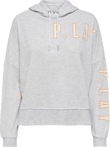 ONLY PLAY - ONPEDDY SHORT LS HOOD SWT - FEMME - GRIS