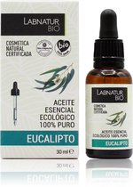 Labnatur Eucalyptus Etherische Olie - Essentiële Olie - 100% Puur & Natuurlijk - Hydraterend & Herstellend - 30ml